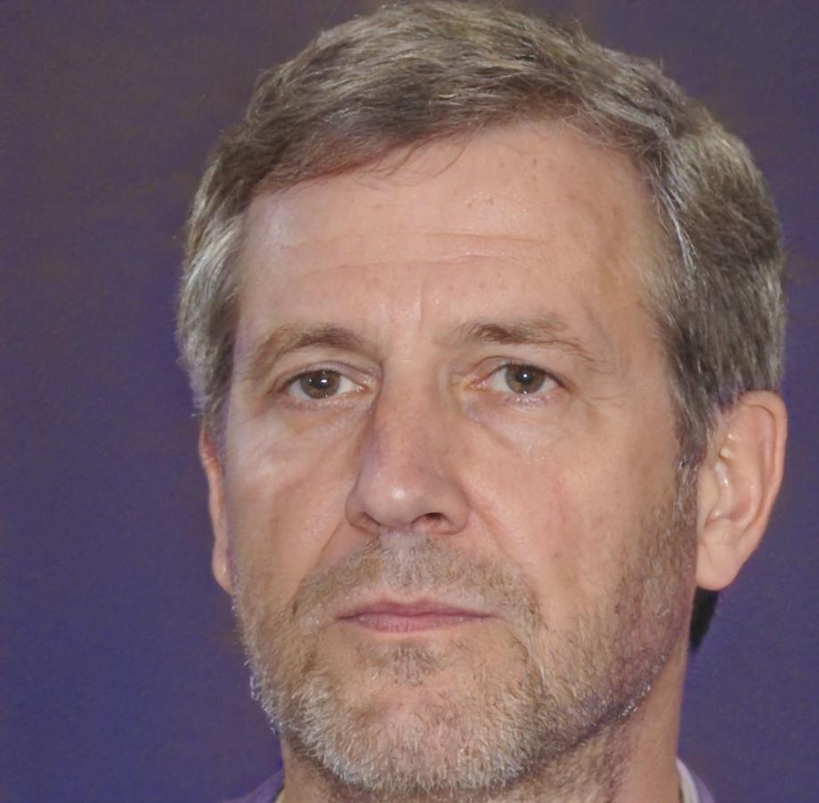 Retrato de Miguel Santos